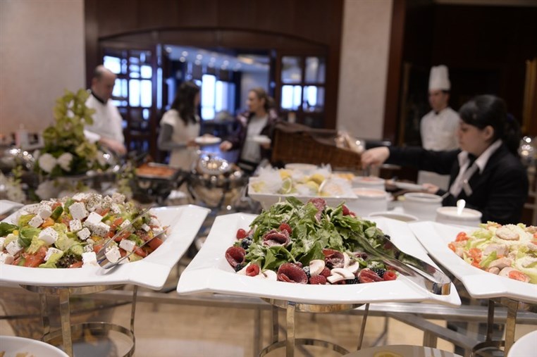 Sunday Brunch at Le Ciel
